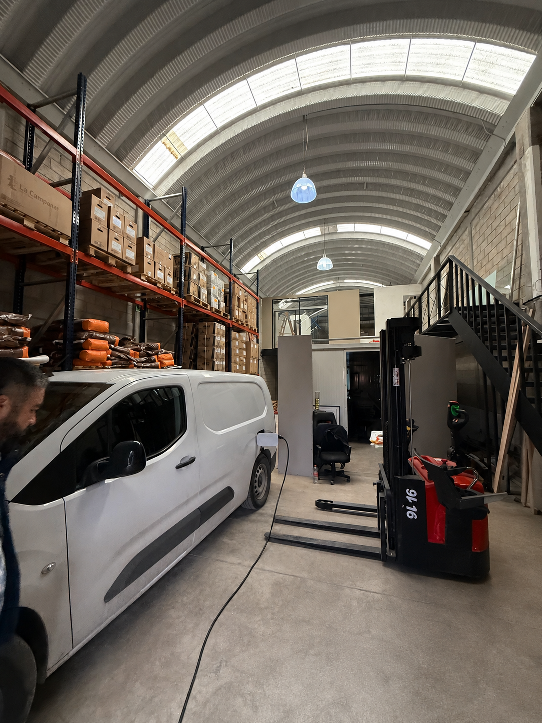 Instalaciones TRADEG