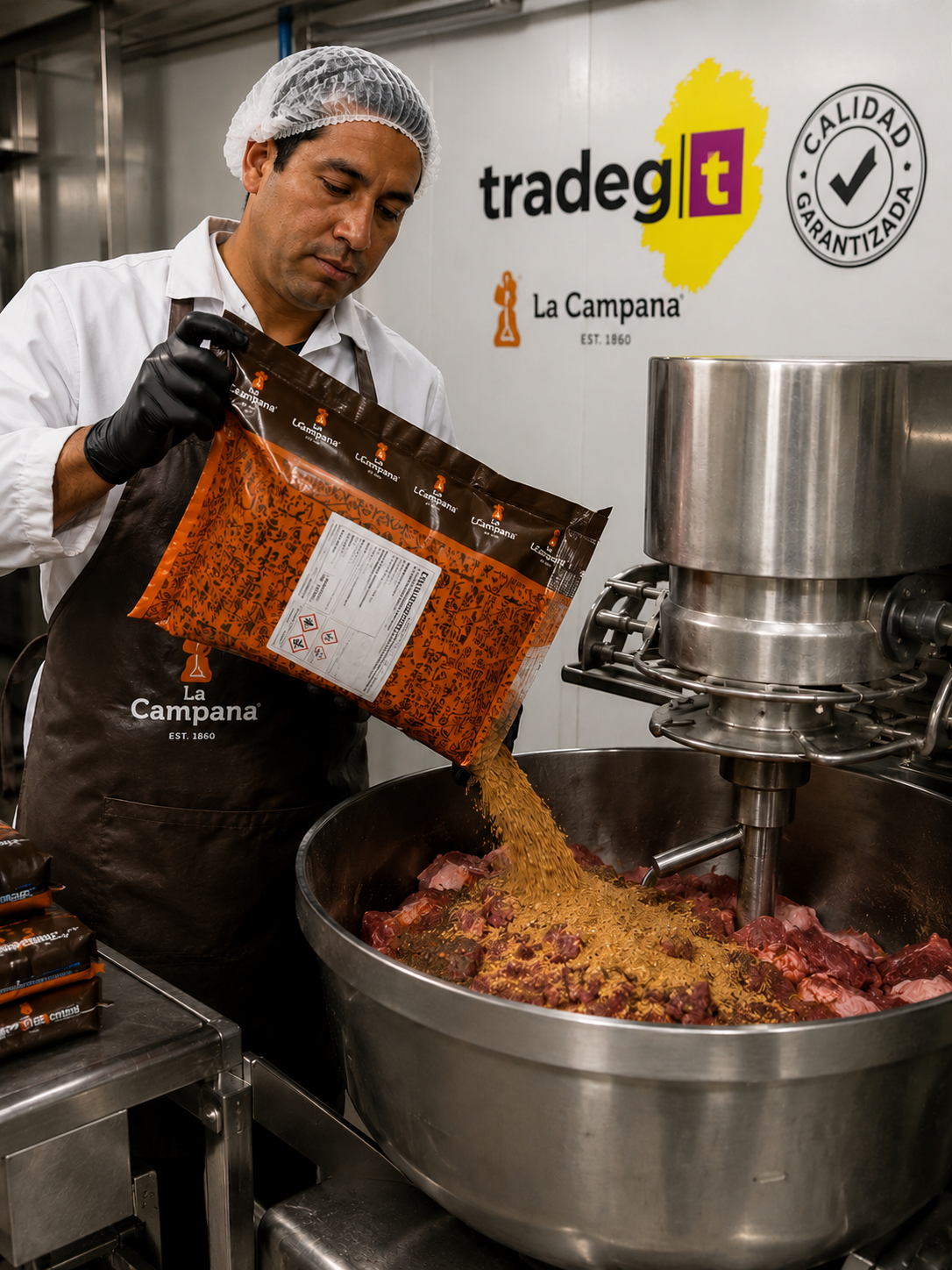 Condimentos y sabores de La Campana