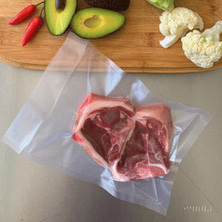 BOLSA VACÍO SIN IMPRESIÓN - 14X22"